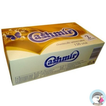 Chusteczki higieniczne CASHMIR (150 chusteczek) box 2 warstwy 235205