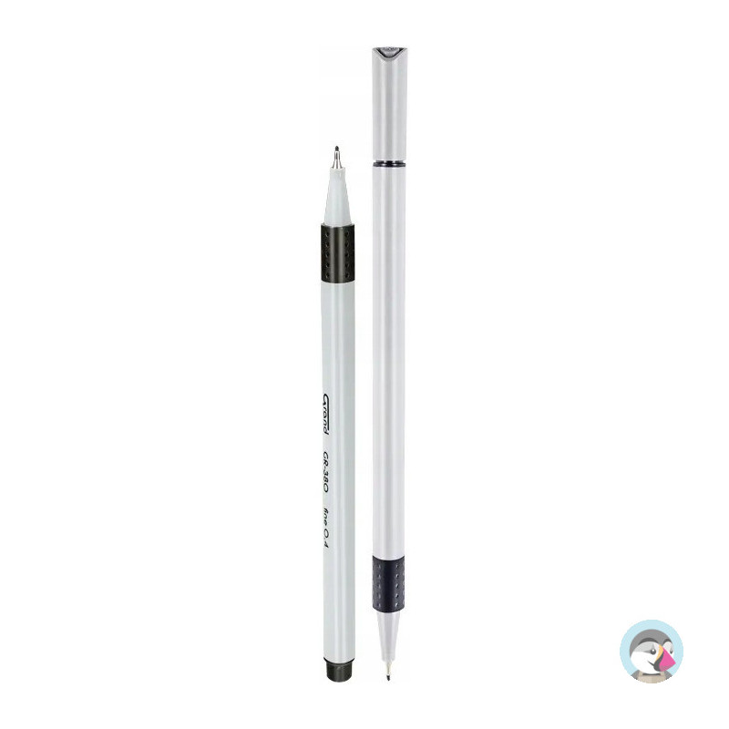 Cienkopis GR-380 czarny 160-2303 GRAND
