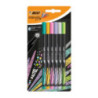 Cienkopis INTENSITY FINE 6 kolorów pastel 950445/950448 BIC