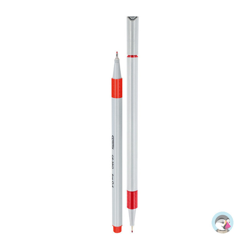 Cienkopis GR-380 czerwony 160-2304 GRAND