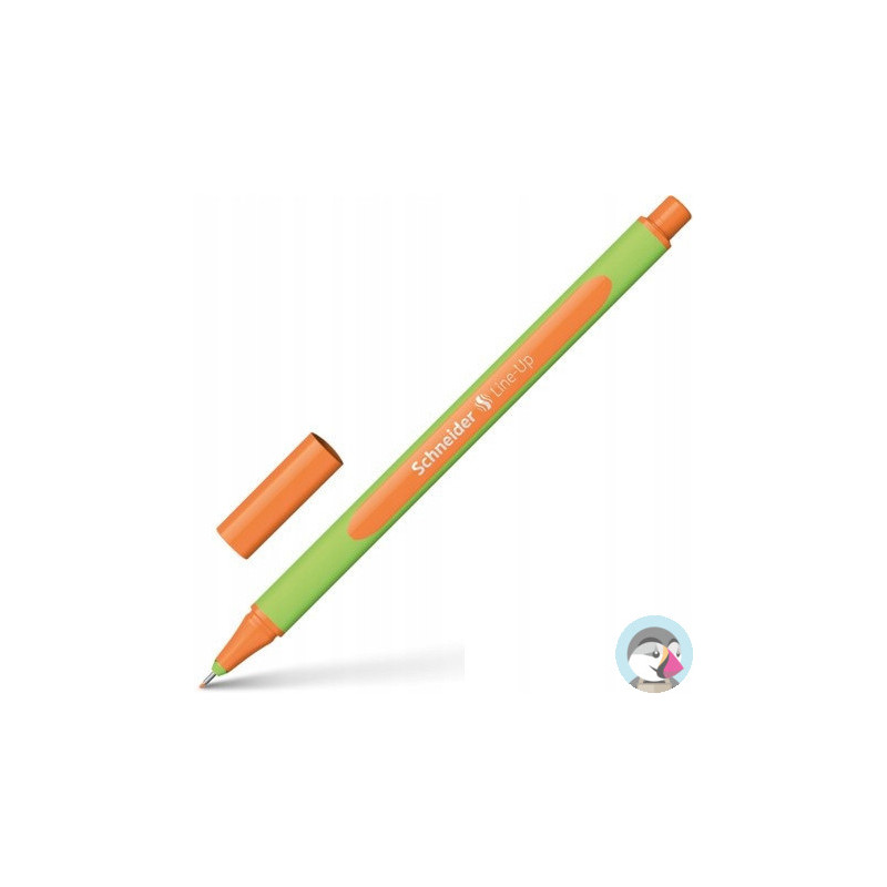 CIENKOPIS LINE-UP 0,4MM POMARAŃCZOWY SR191006 SCHNEIDER