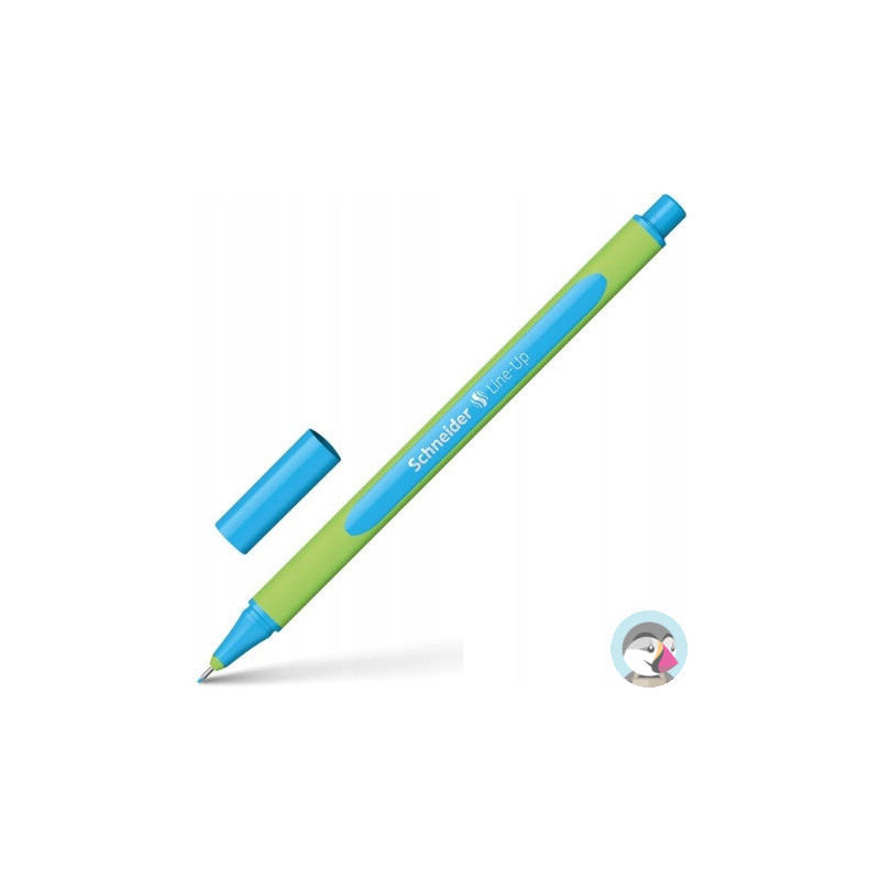 CIENKOPIS LINE-UP 0,4MM JASNONIEBIESKI SR191010 SCHNEIDER