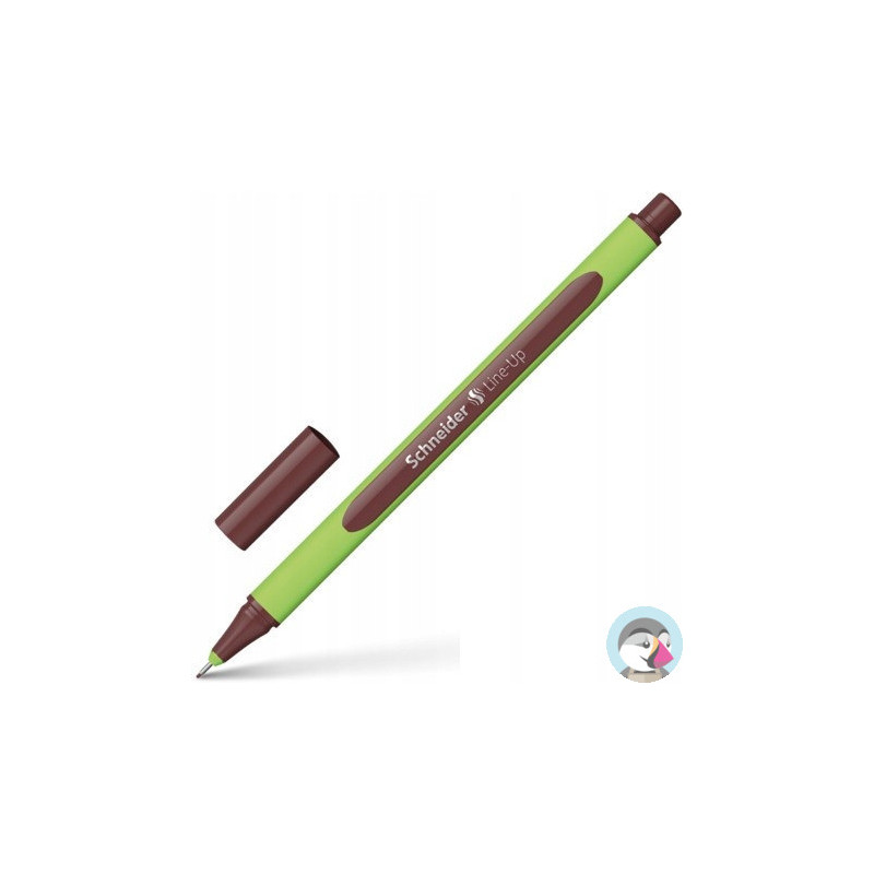 CIENKOPIS LINE-UP 0,4MM CIEMNOBRĄZOWY SR191018 SCHNEIDER