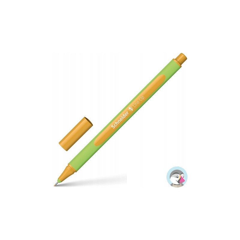 CIENKOPIS LINE-UP 0,4MM POMARAŃCZOWY NEONOWY SR191065 SCHNEIDER