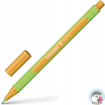 CIENKOPIS LINE-UP 0,4MM POMARAŃCZOWY NEONOWY SR191065 SCHNEIDER