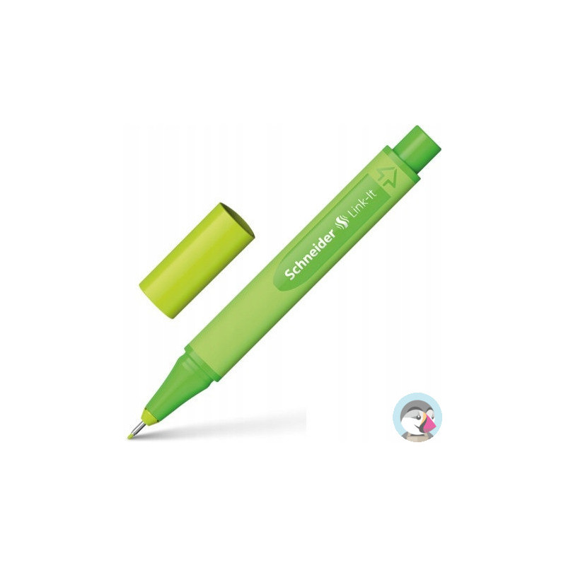 CIENKOPIS SCHNEIDER LINK-IT, 0,4 MM, JASNOZIELONY SR191211