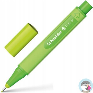 CIENKOPIS SCHNEIDER LINK-IT, 0,4 MM, JASNOZIELONY SR191211
