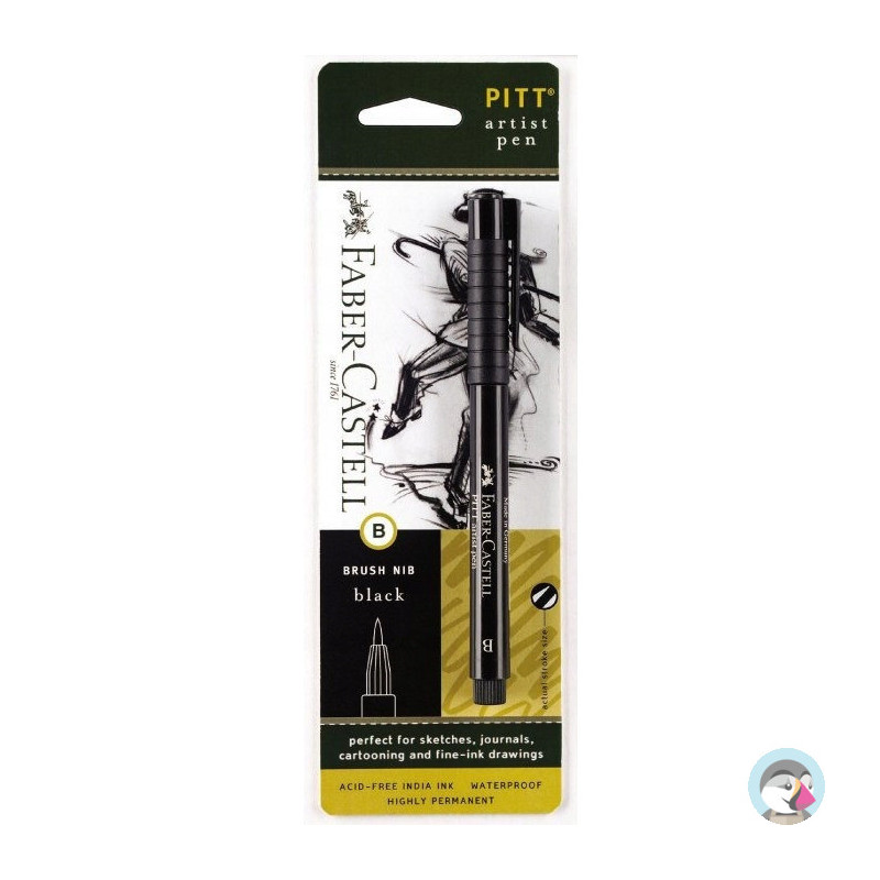 Cienkopis PITT ARTIST PEN czarny B FC167499 FABER- CASTEL