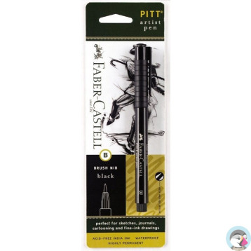 Cienkopis PITT ARTIST PEN czarny B FC167499 FABER- CASTEL