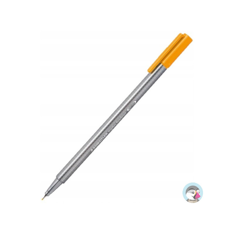 Cienkopis TRIPLUS FIN jasny pomarańczowy STAEDTLER 334-43 0.3