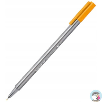Cienkopis TRIPLUS FIN jasny pomarańczowy STAEDTLER 334-43 0.3