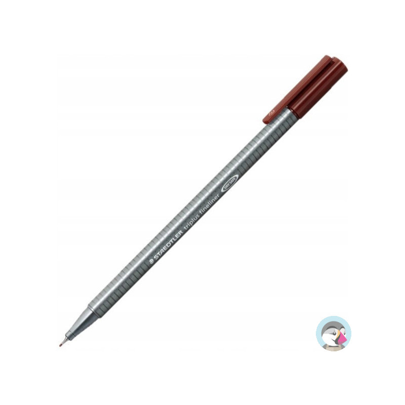 Cienkopis TRIPLUS FIN brązowy STAEDTLER 334-76
