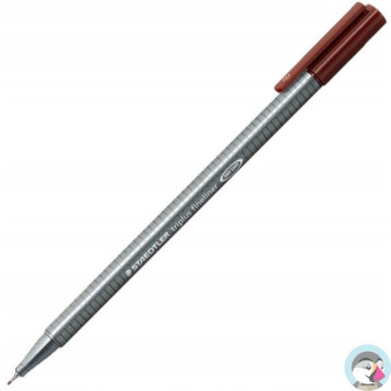 Cienkopis TRIPLUS FIN brązowy STAEDTLER 334-76