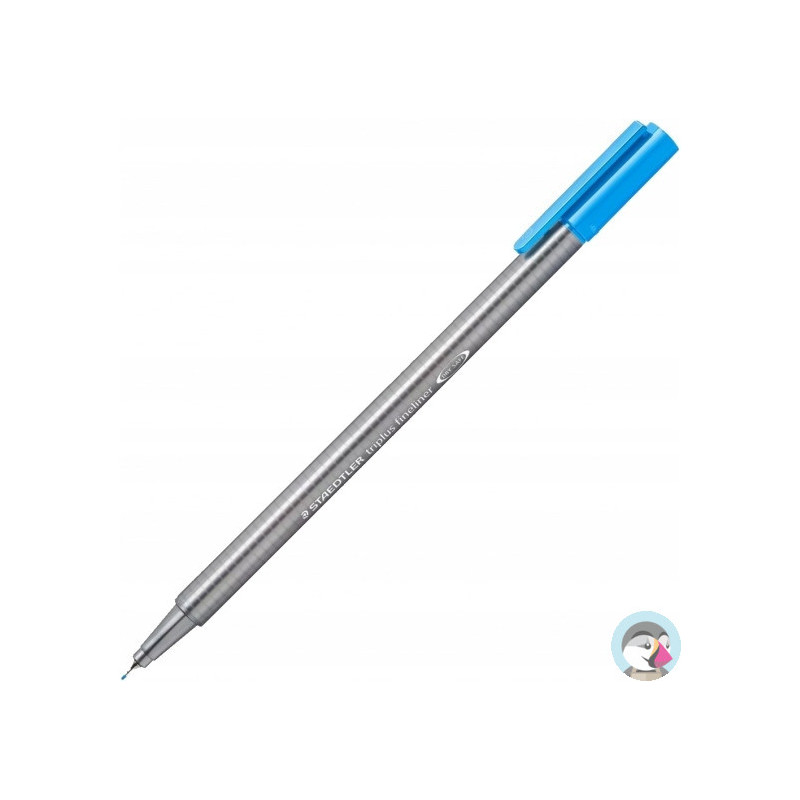 Cienkopis TRIPLUS FIN jasny niebieski STAEDTLER 334-30