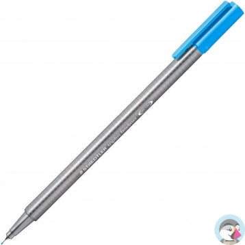 Cienkopis TRIPLUS FIN jasny niebieski STAEDTLER 334-30
