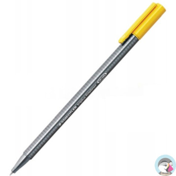 Cienkopis TRIPLUS FIN żółty STAEDTLER 334-1
