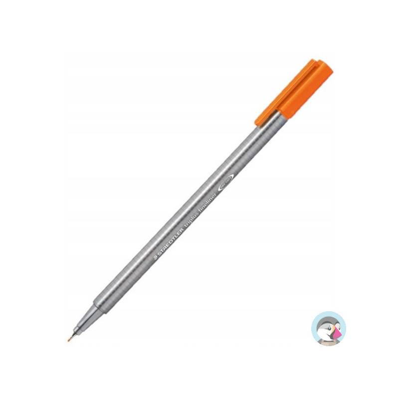 Cienkopis TRIPLUS FIN. pomarańczowy STAEDTLER 33 4-4