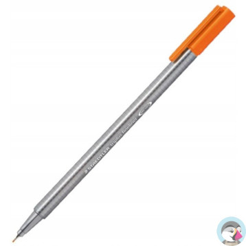 Cienkopis TRIPLUS FIN. pomarańczowy STAEDTLER 33 4-4