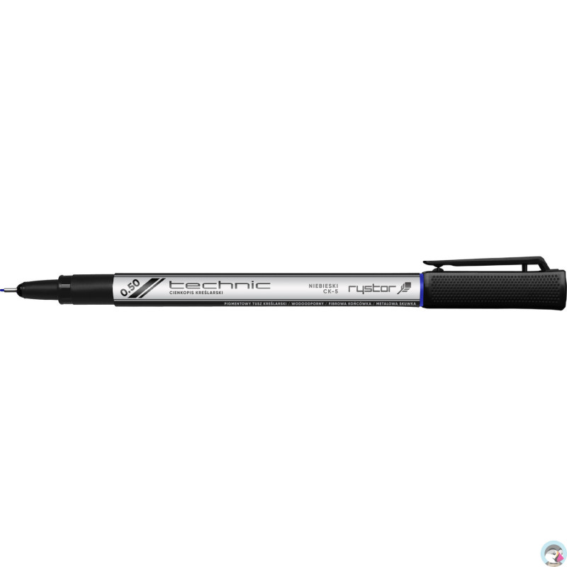 Cienkopis kreślarski 0.5 CK-05/C niebieski 403-050-002 RYSTOR