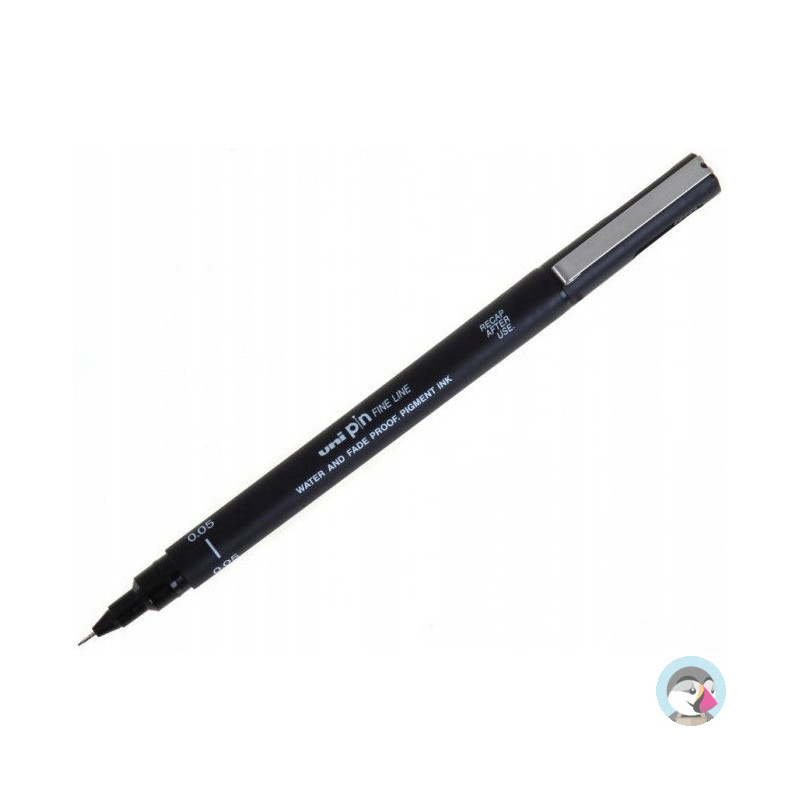 Cienkopis kreślarski UNI PIN-200 03 0.3mm czarny