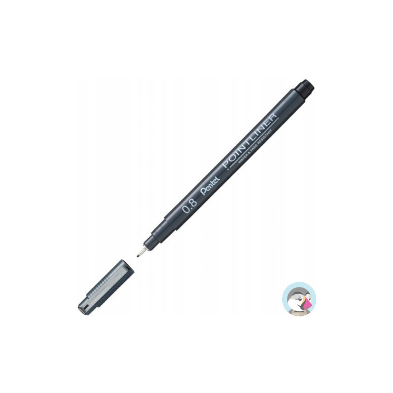 Cienkopis POINTLINER 0,8mm carny S20P-8A PENTEL
