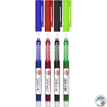 Cienkopisy kapilarne 0,5mm 4 kolory TO-347 TOMA