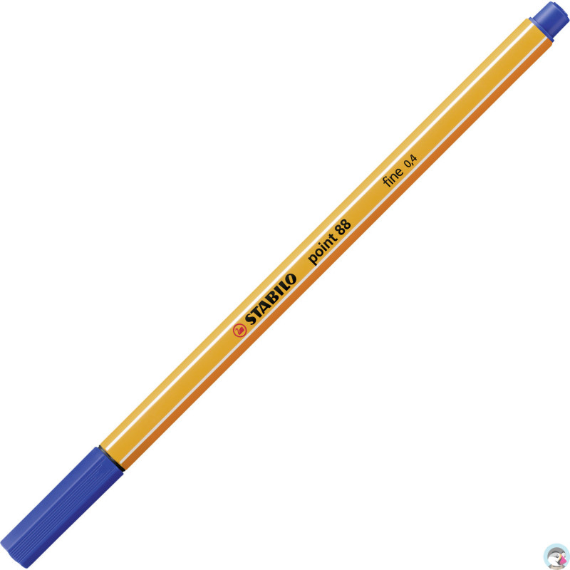 Cienkopis STABILO point 88/41 0.4mm niebieski