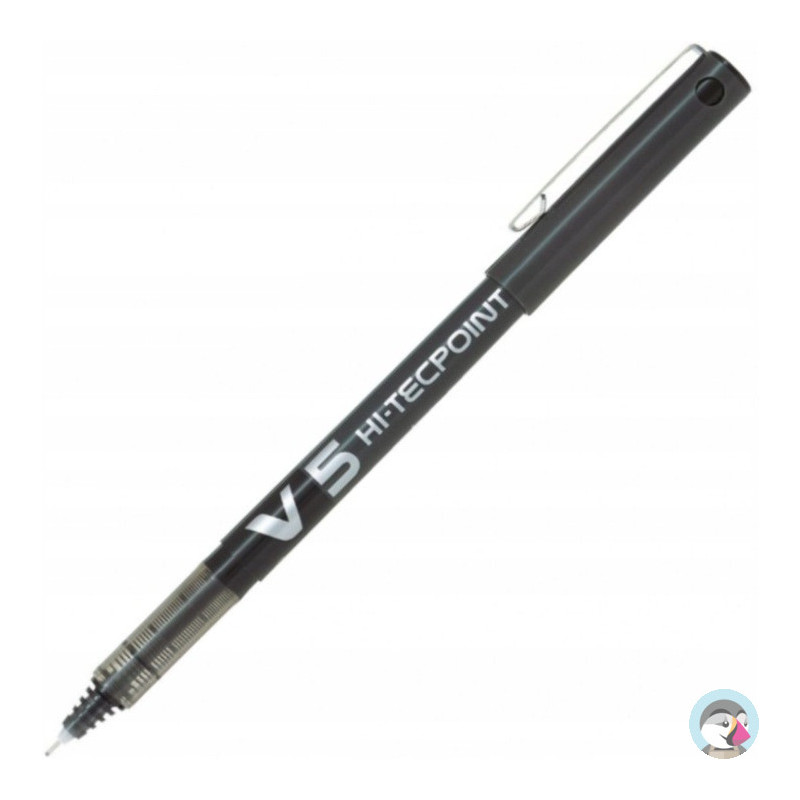 Cienkopis V5 czarny PIBX-V5B PILOT