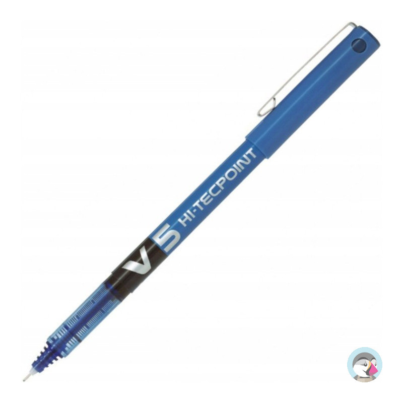 Cienkopis V5 niebieski PIBX-V5L PILOT