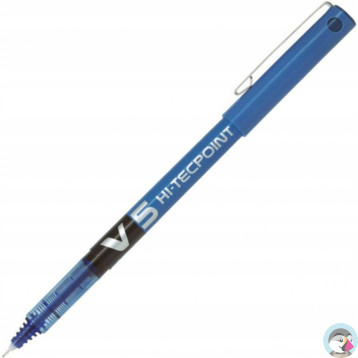 Cienkopis V5 niebieski PIBX-V5L PILOT