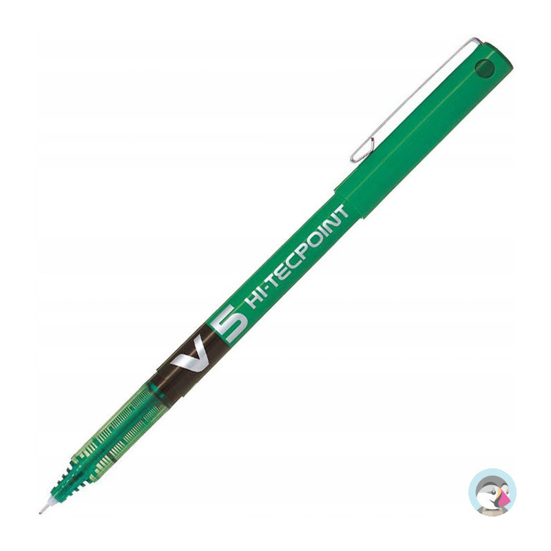 Cienkopis V5 zielony PIBX-V5G PILOT