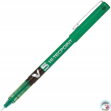 Cienkopis V5 zielony PIBX-V5G PILOT