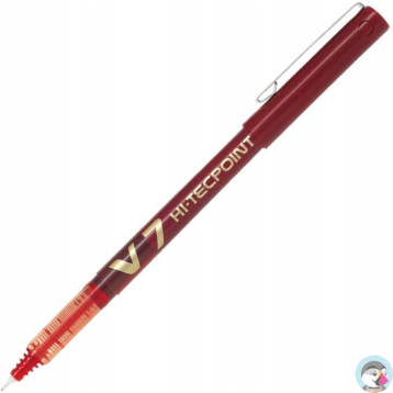 Cienkopis kulkowy V7 czerwony BX-V7-R PILOT