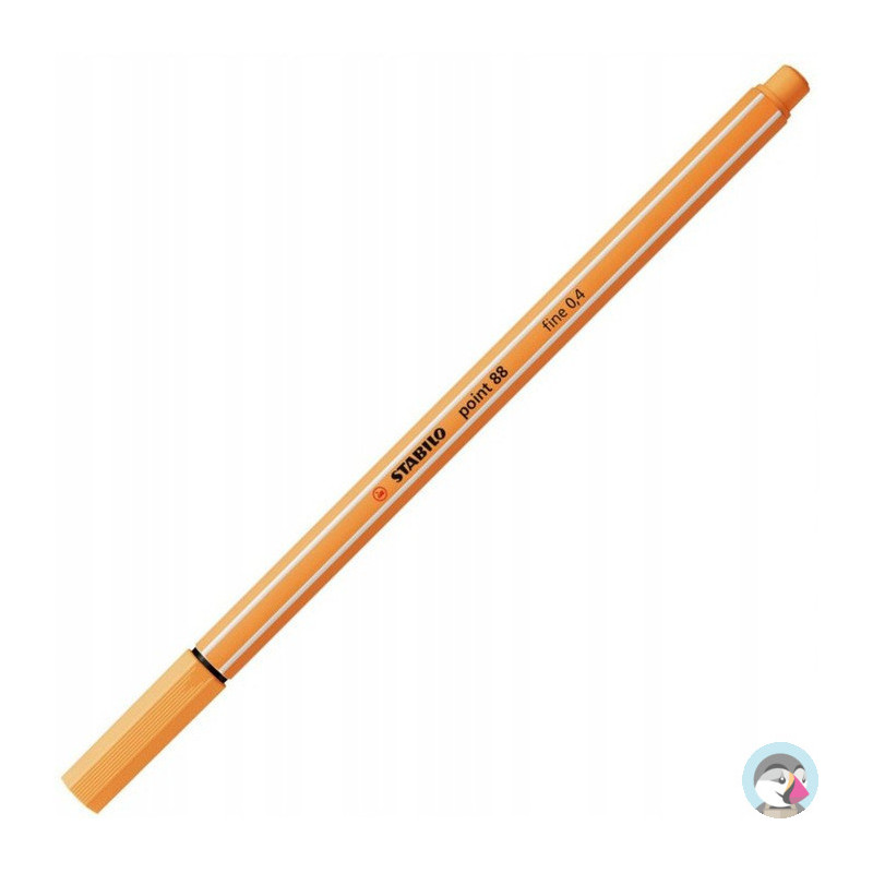Cienkopis STABILO point 88/85 0.4mm papaja