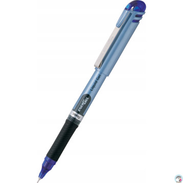 Cienkopis kulkowy PENTEL ENERGEL BLN15 niebieski z płynnym tuszem żelowym