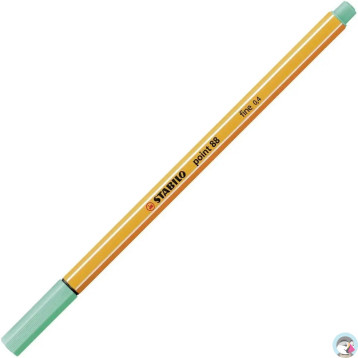 Cienkopis STABILO point 88/13 0.4mm zieleń lodowa