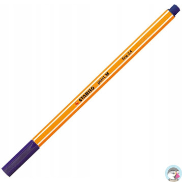 Cienkopis STABILO point 88/22 0.4mm błękit paryski/błękit pruski