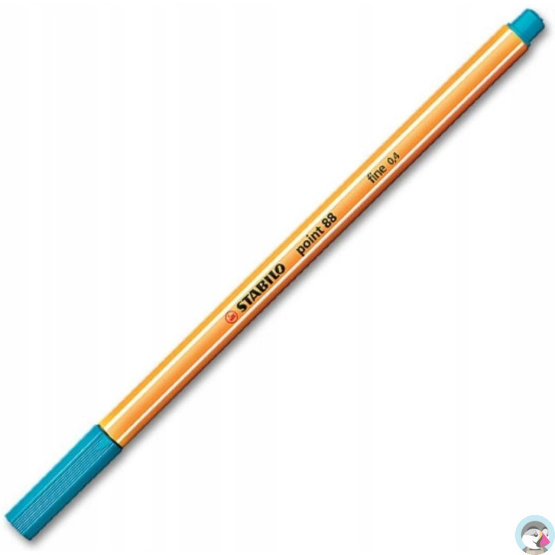 Cienkopis STABILO point 88/51 0.4mm turkusowy błękit