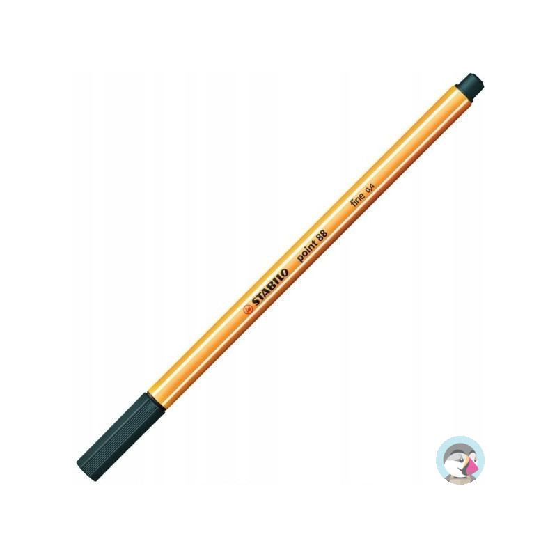 Cienkopis STABILO point 88/63 0.4mm ziemista zieleń