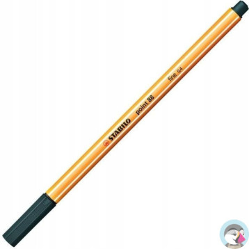Cienkopis STABILO point 88/63 0.4mm ziemista zieleń