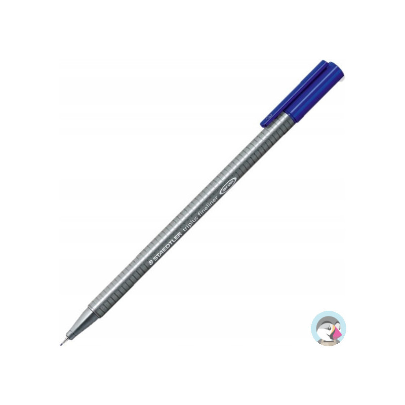 Cienkopis TRIPLUS FIN niebieski STAEDTLER 0.3 334-3