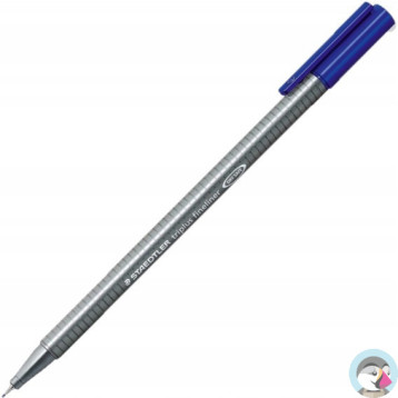 Cienkopis TRIPLUS FIN niebieski STAEDTLER 0.3 334-3