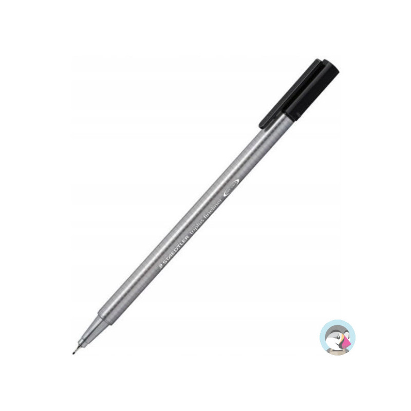 Cienkopis TRIPLUS FIN czarny STAEDTLER 334-9 0.3