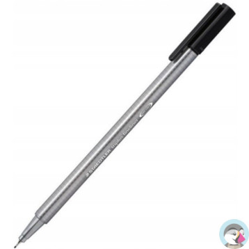 Cienkopis TRIPLUS FIN czarny STAEDTLER 334-9 0.3