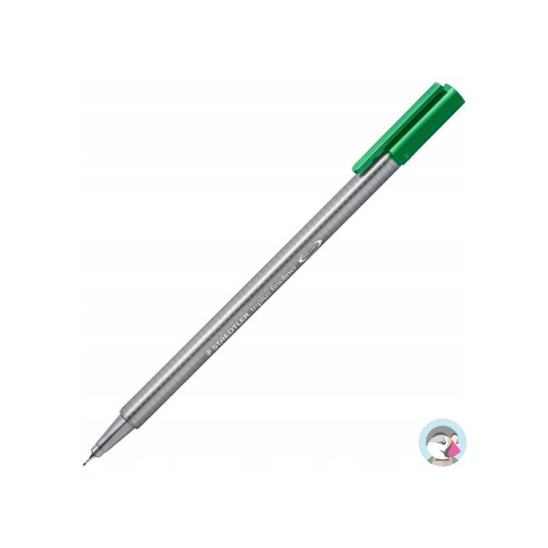 Cienkopis TRIPLUS FIN zielony STAEDTLER 334- 5 0.3
