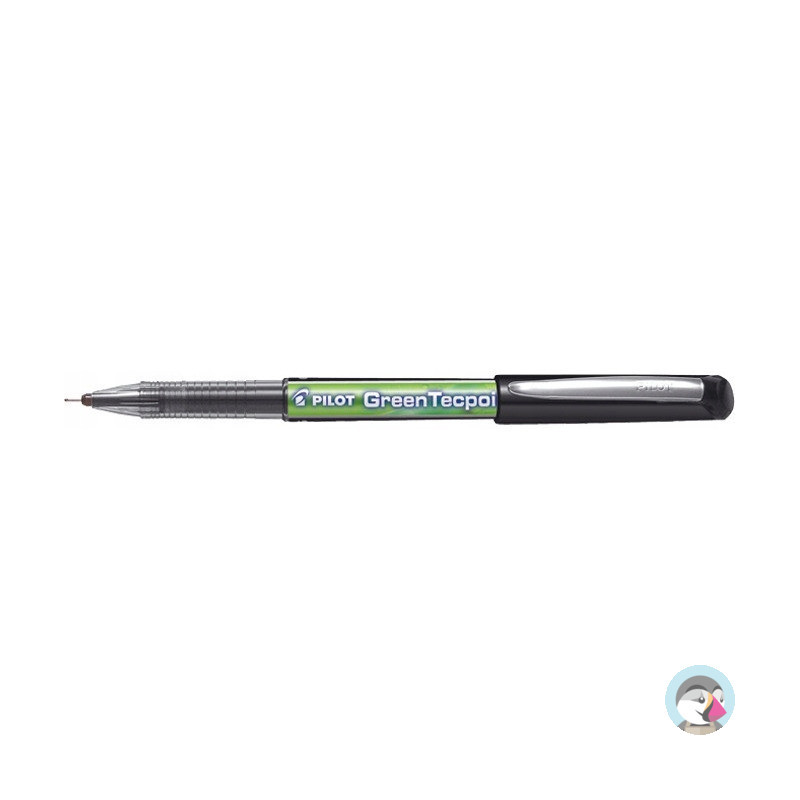 Cienkopis kulkowy GREENTECPOINT BG czarny BX-GR5-B-BG PILOT