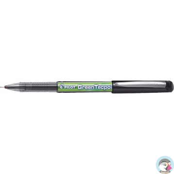 Cienkopis kulkowy GREENTECPOINT BG czarny BX-GR5-B-BG PILOT