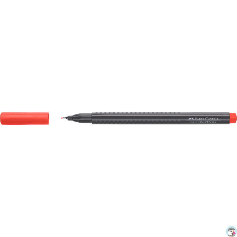 Cienkopis GRIP czerwony 151621 Faber-Castell