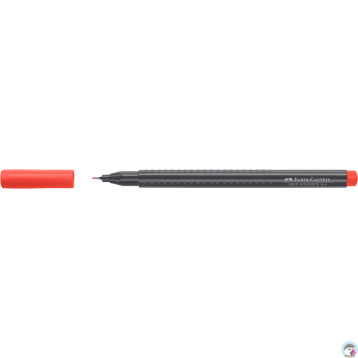 Cienkopis GRIP czerwony 151621 Faber-Castell