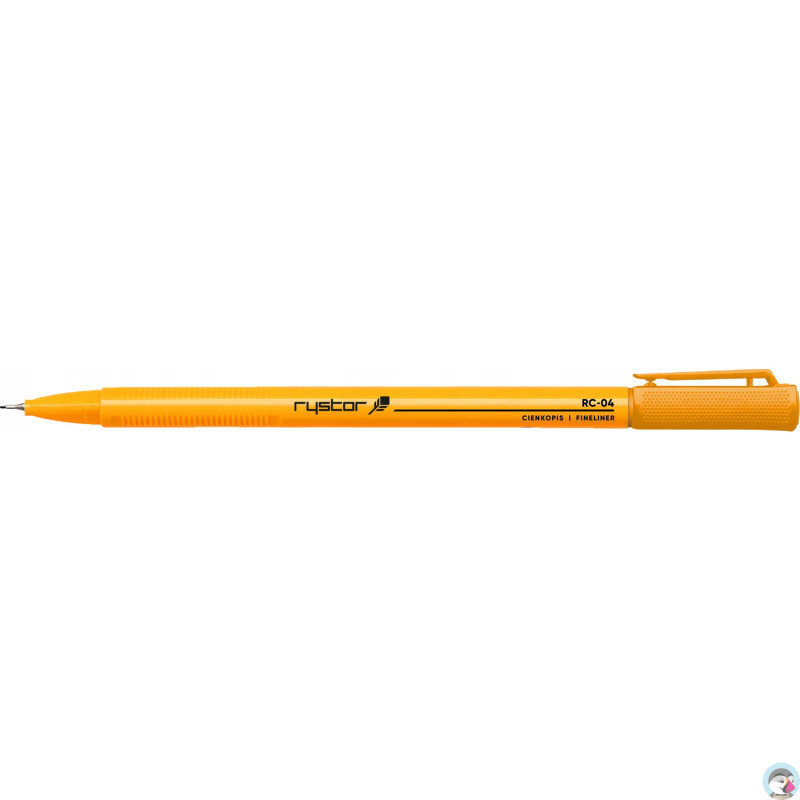 Cienkopis RYSTOR RC-04 pomarańczowy 403-005